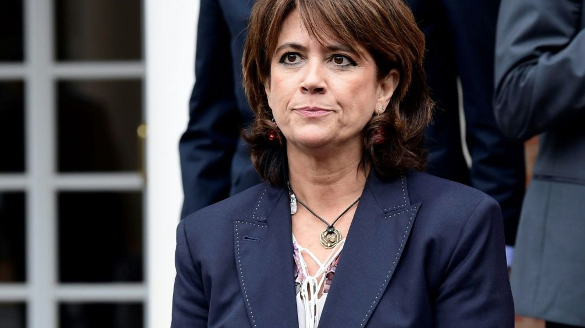 La ministre espagnole de la Justice Dolores Delgado à Madrid, le 8 juin 2018