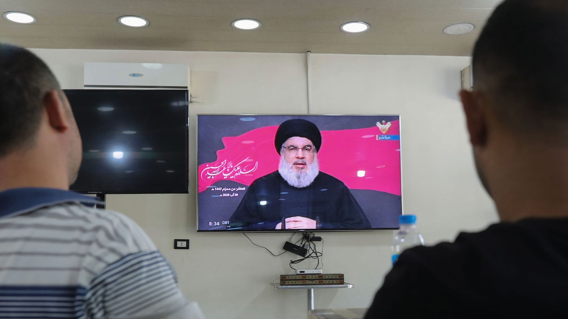 Le leader du Hezbollah Hassan Nasrallah