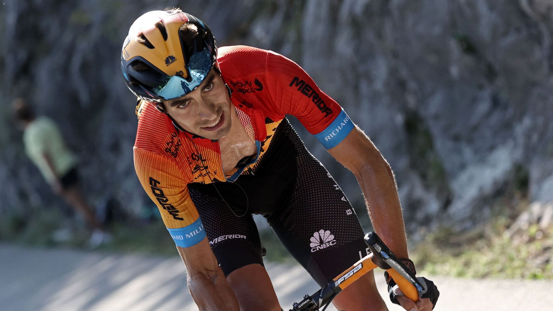 Mikel Landa sera le leader de la formation Bahrain-Victorious au Tour d’Espagne, qui débute samedi à Burgos.