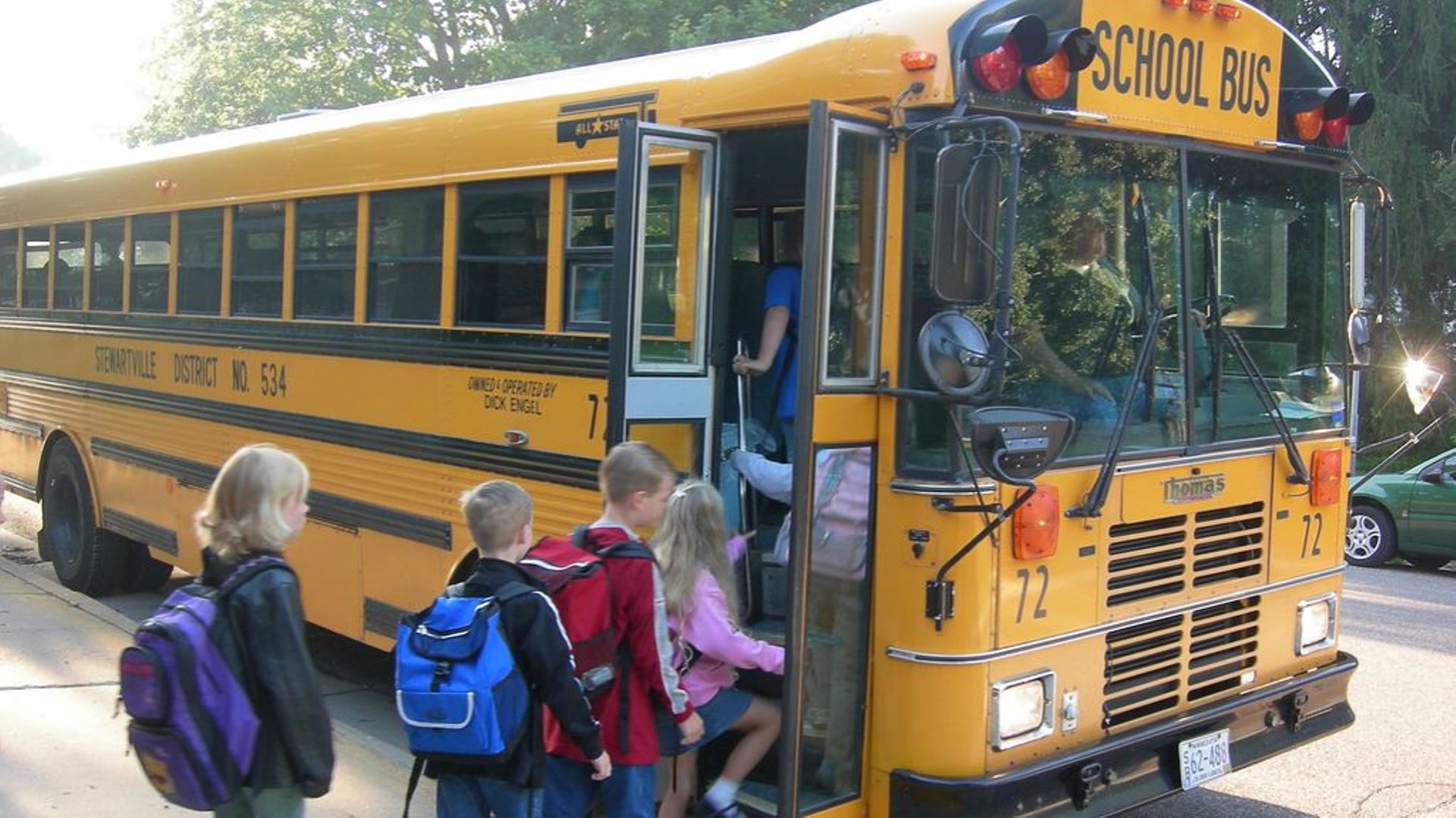 Nouveau cas d'un enfant interdit de bus scolaire 
