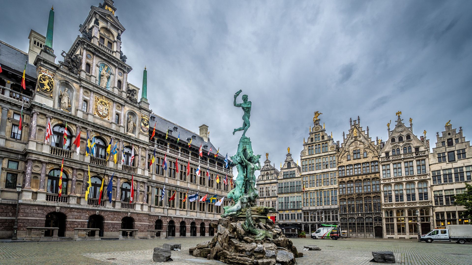 L’hôtel de ville d’Anvers remporte le Grand Prix européen du patrimoine 2025