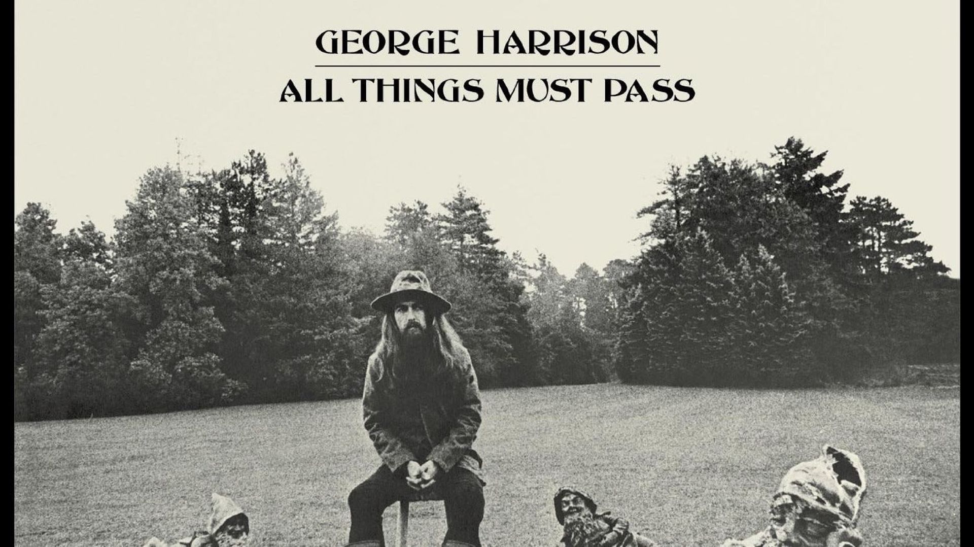 Les 50 ans d'All Things Must Pass de George Harrison 