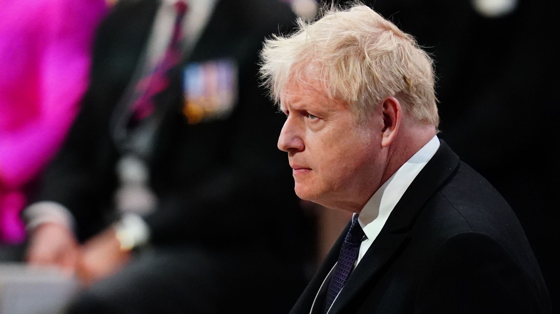 Le Premier ministre britannique Boris Johnson (conservateur), le 3 juin