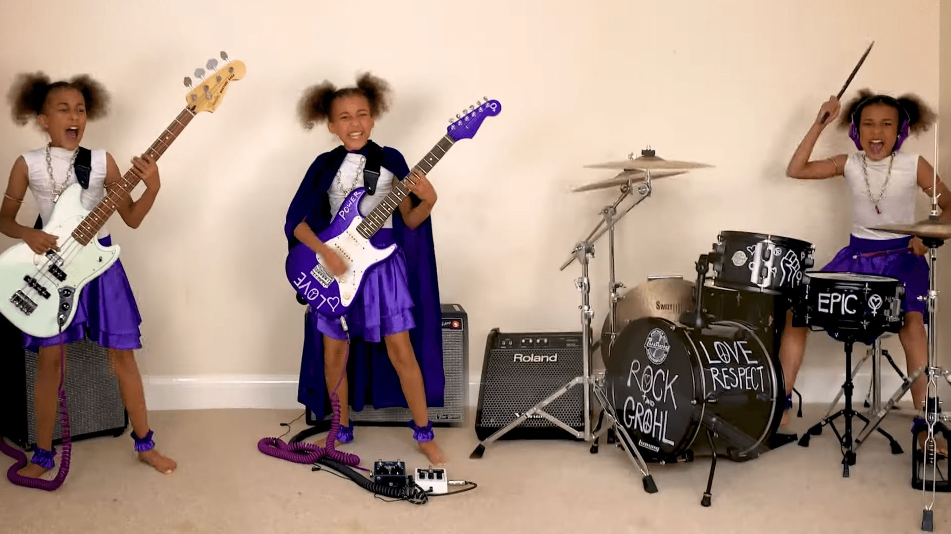 [Zapping 21] "Rock And Grohl": Nandi Bushell (10 ans) répond à Dave Grohl avec un titre original 