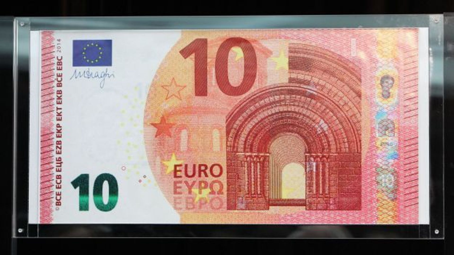 Le nouveau billet de 10 euros, une production auvergnate