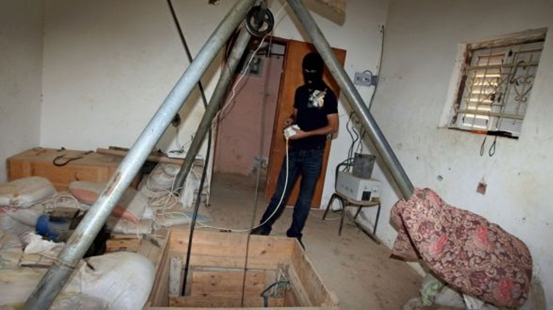 Des tunnels entre la bande de Gaza et l'Egypte RTBF Actus