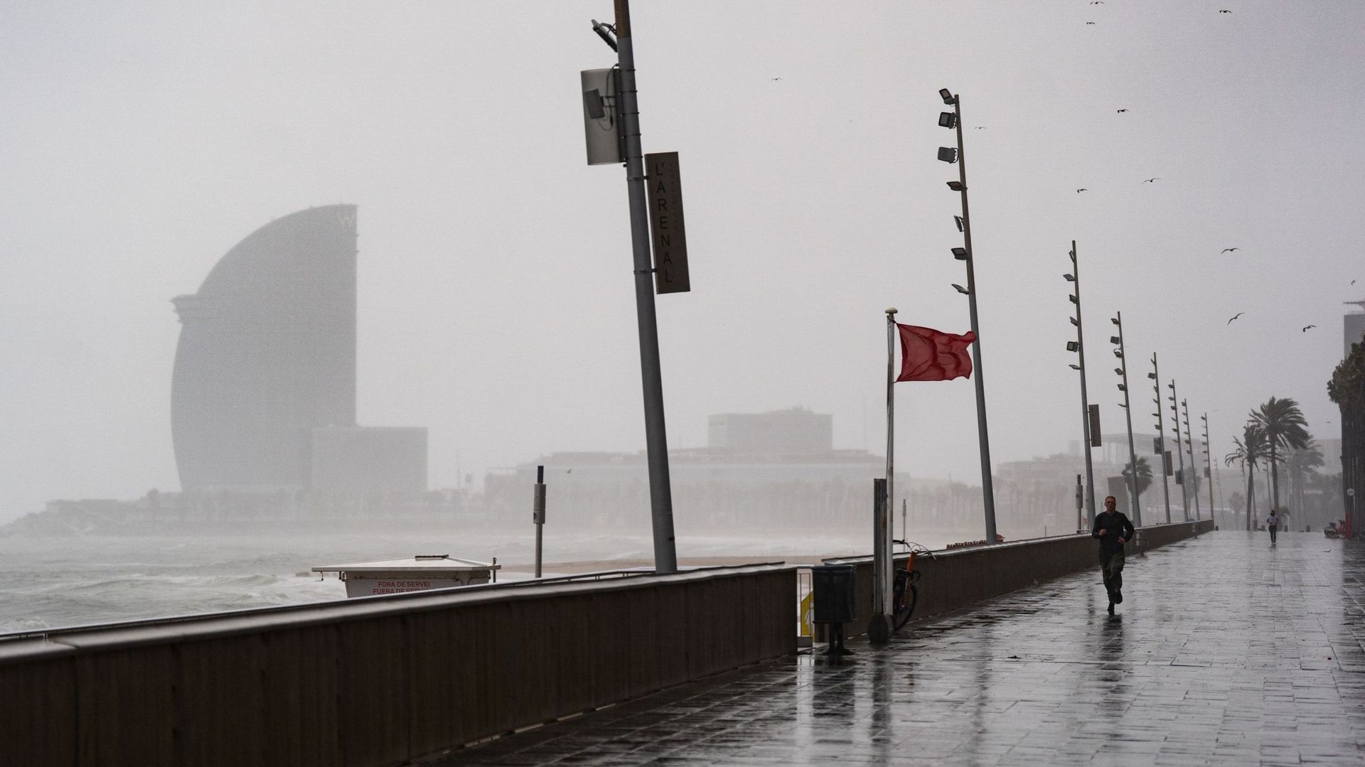Le sud de l’Espagne à nouveau touché par des pluies diluviennes et des inondations