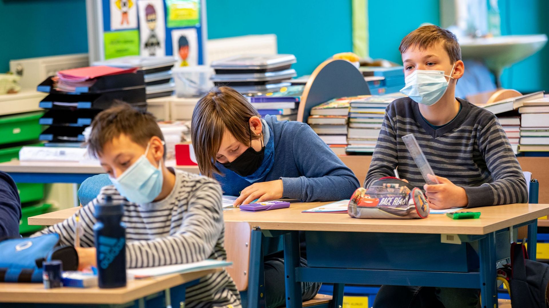 Coronavirus : le masque à nouveau obligatoire en 5e et 6e primaire dans les écoles flamandes