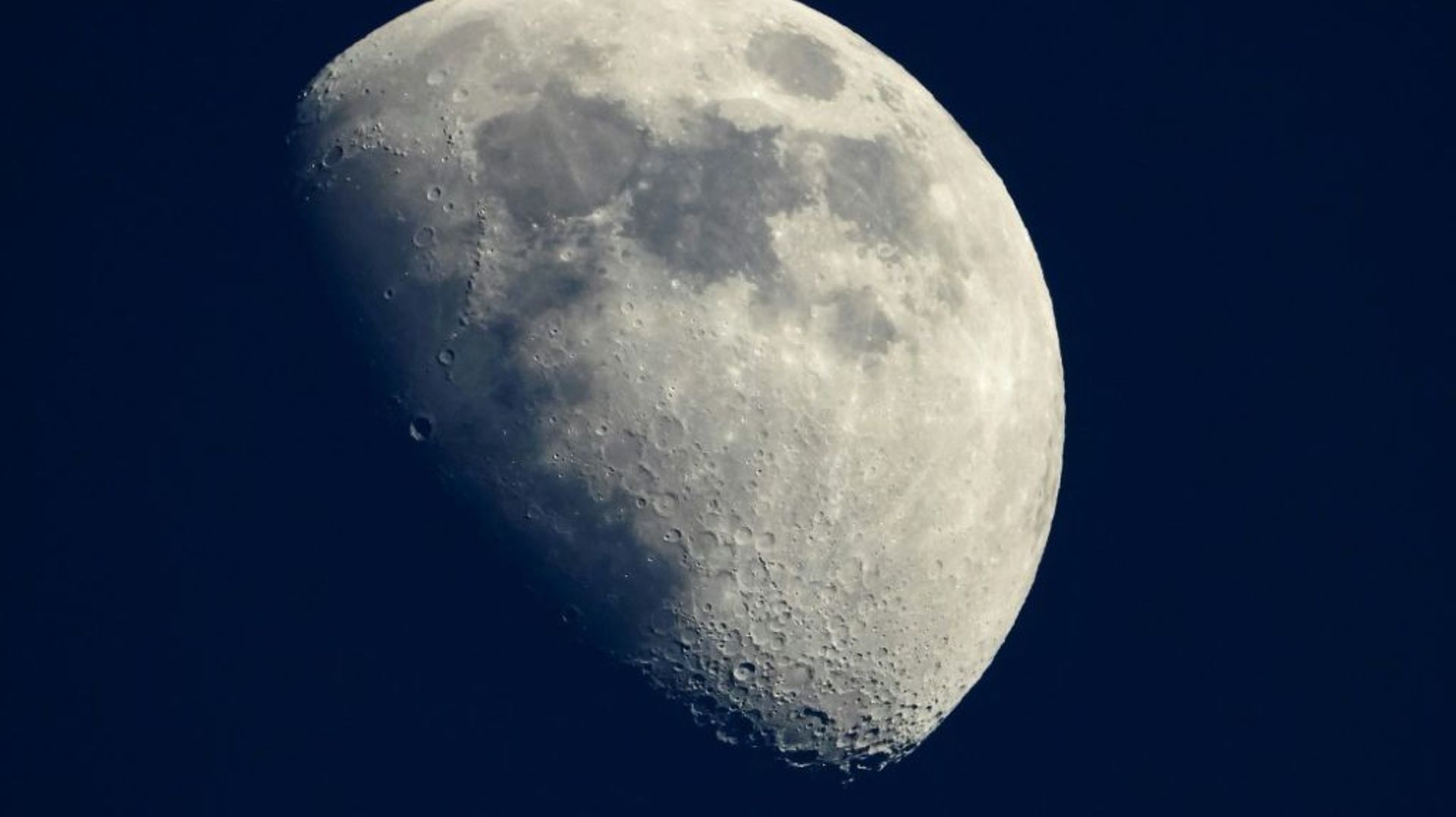 Une photo de la Lune prise en mai 2019 depuis le sud de la France 