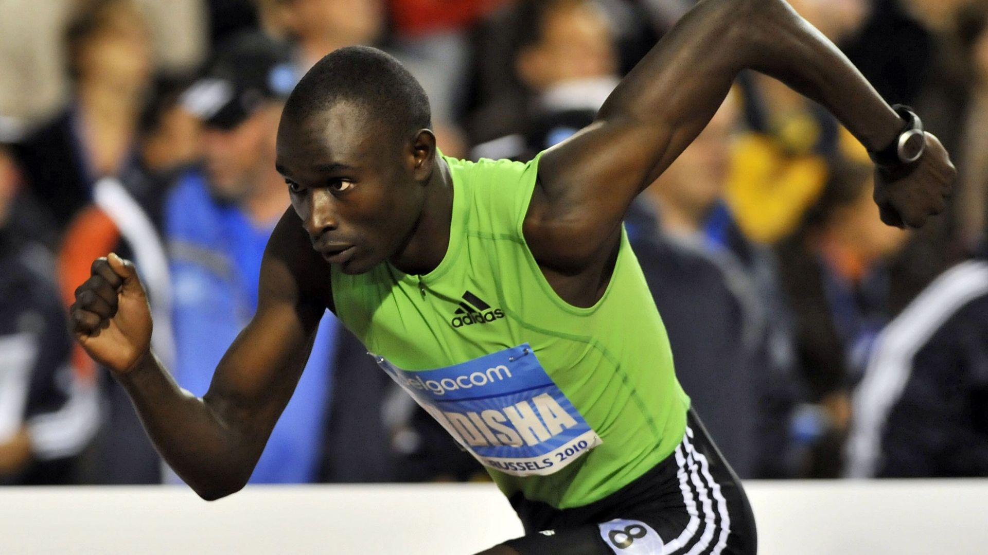 Rudisha bat encore son record du monde du 800 m RTBF Actus