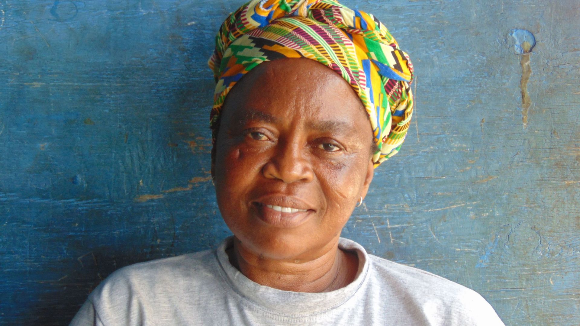 Voulant changer les conditions de vie dans les bidonvilles, Janet Adu a rejoint la Fédération ghanéenne des urbains pauvres (Ghafup) avant d'en devenir la présidente.