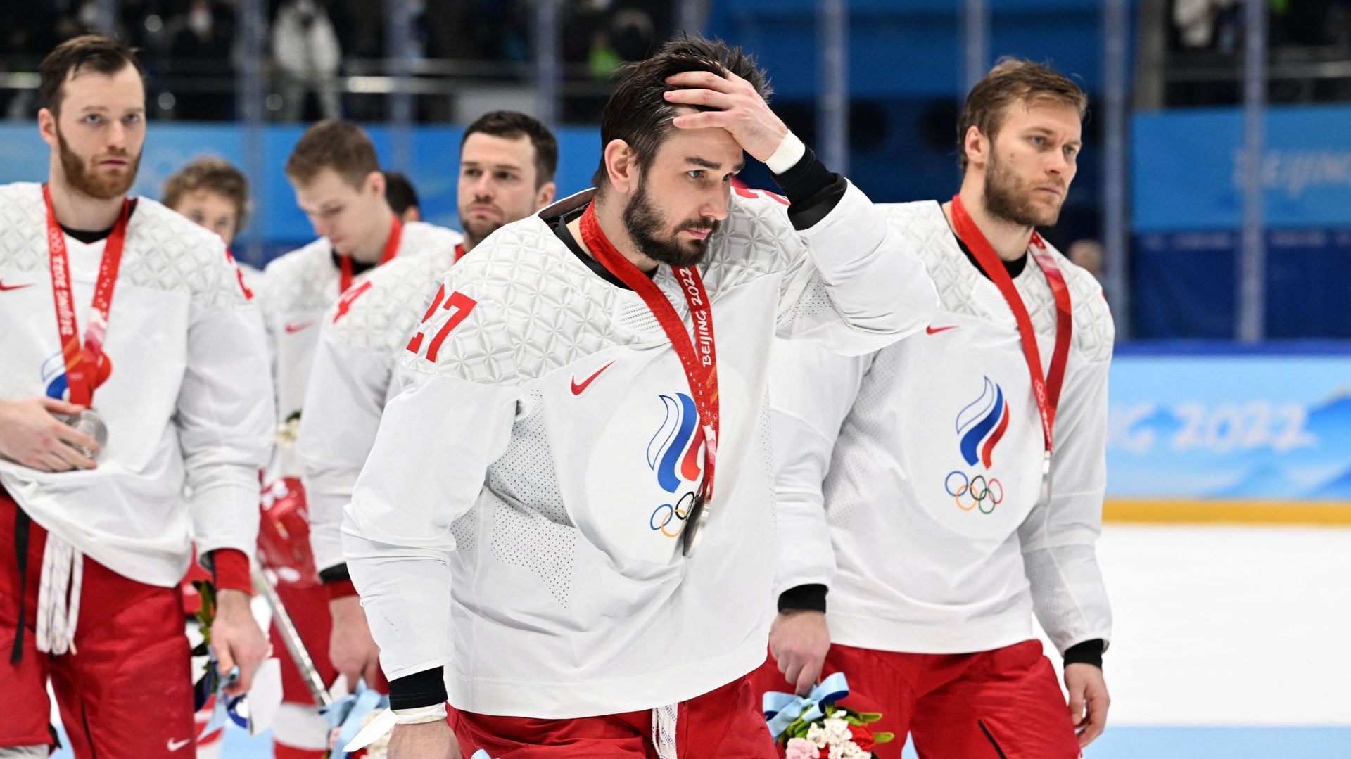 L’équipe russe de hockey sur glace, vice-championne olympique, ne sera pas au Mondial.
