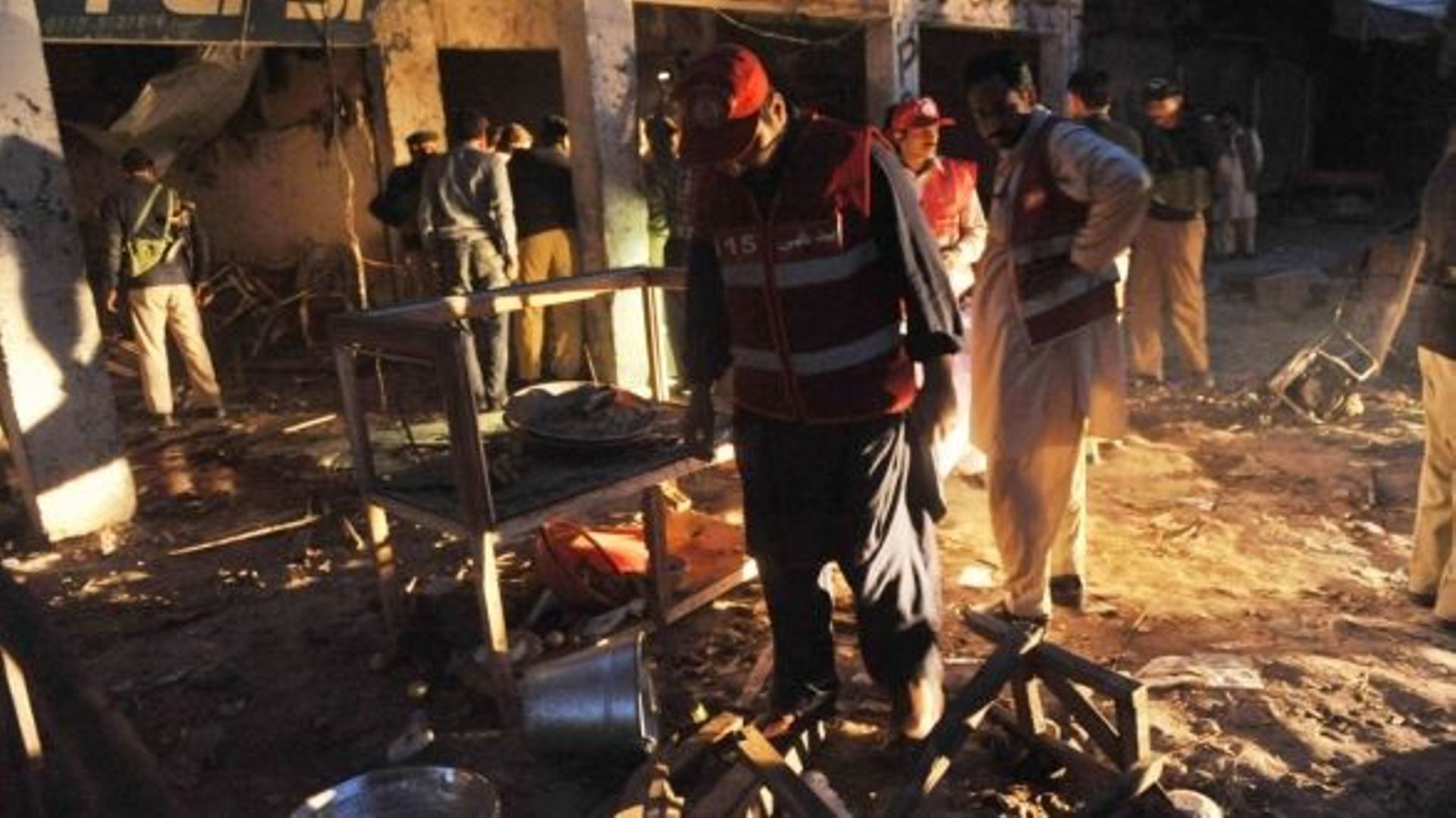 Pakistan attentat suicide à Lahore, 45 morts rtbf.be