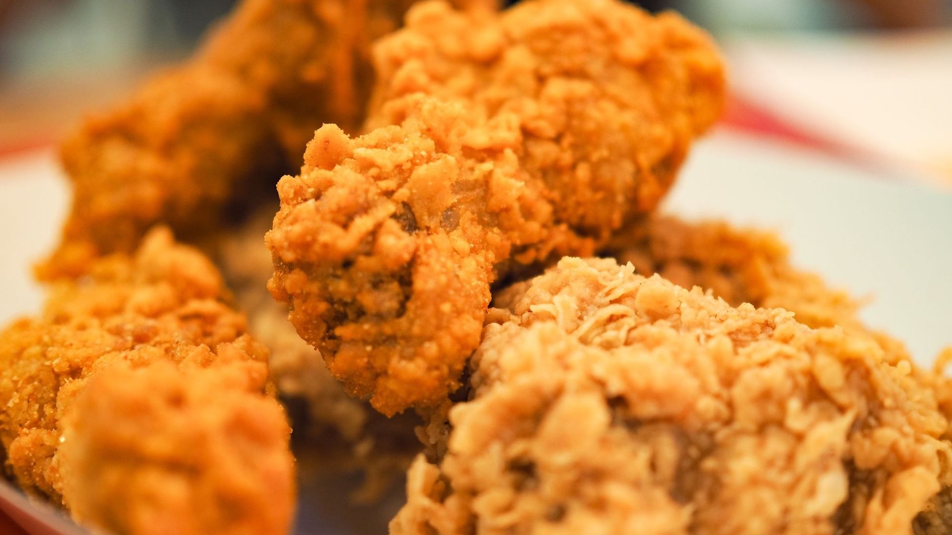 KFC développe des nuggets de poulet sans viande