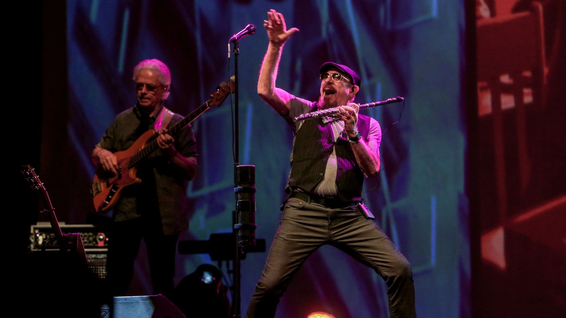 Jethro Tull On The Prog Years Concert In Madrid