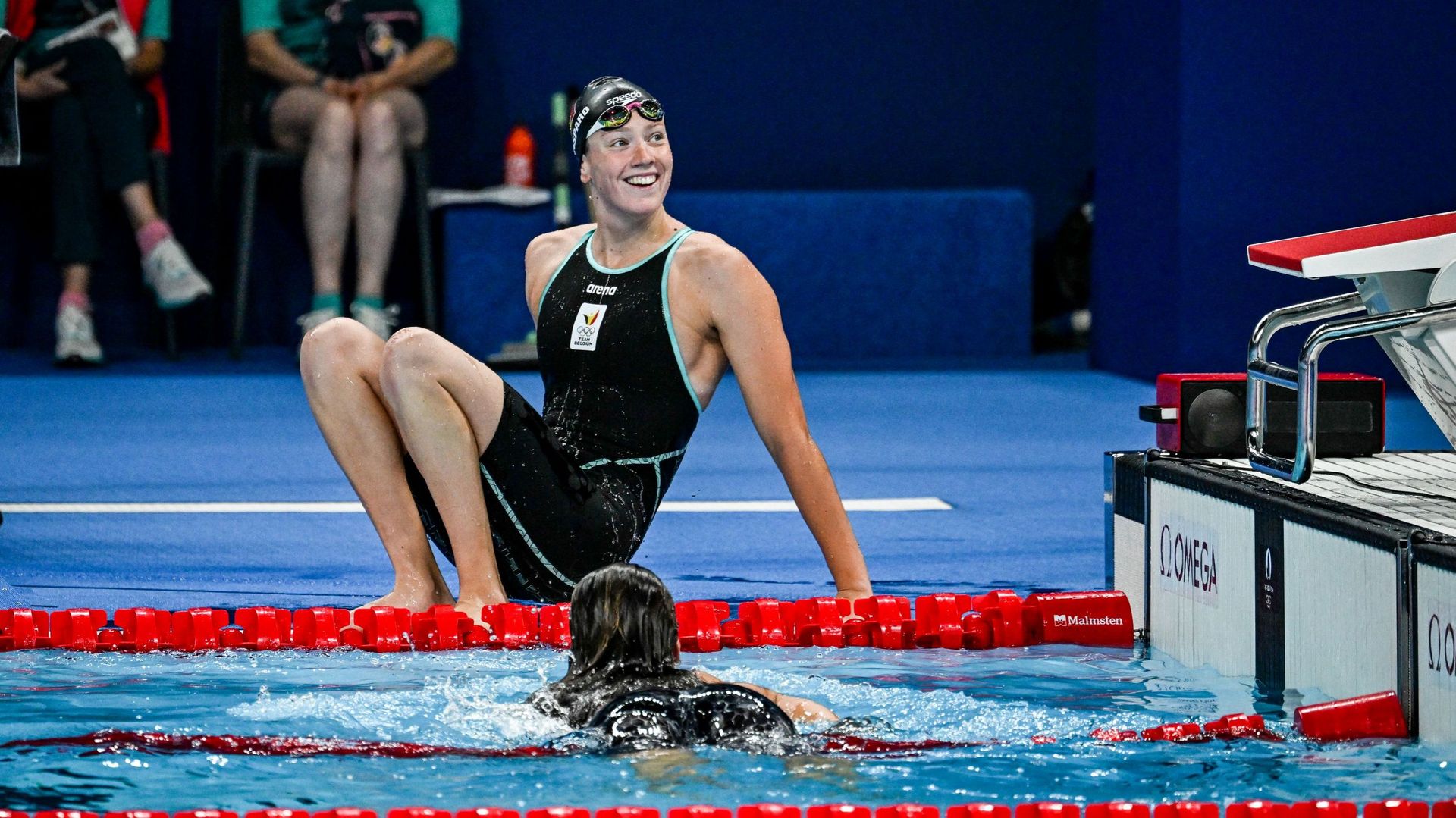 Paris 2024 Olympics: Florine Gaspard overjoyed after qualifying for the 50m freestyle semi-finals