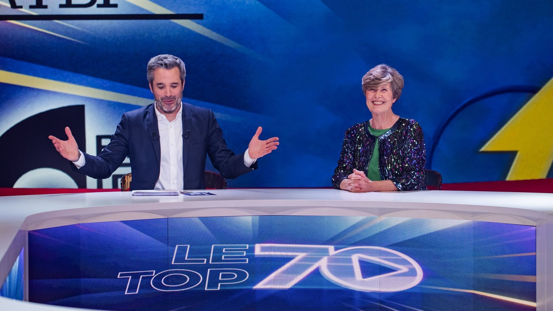 Moment inédit : l’ancienne speakerine, Sylvie Rigot fait une ...