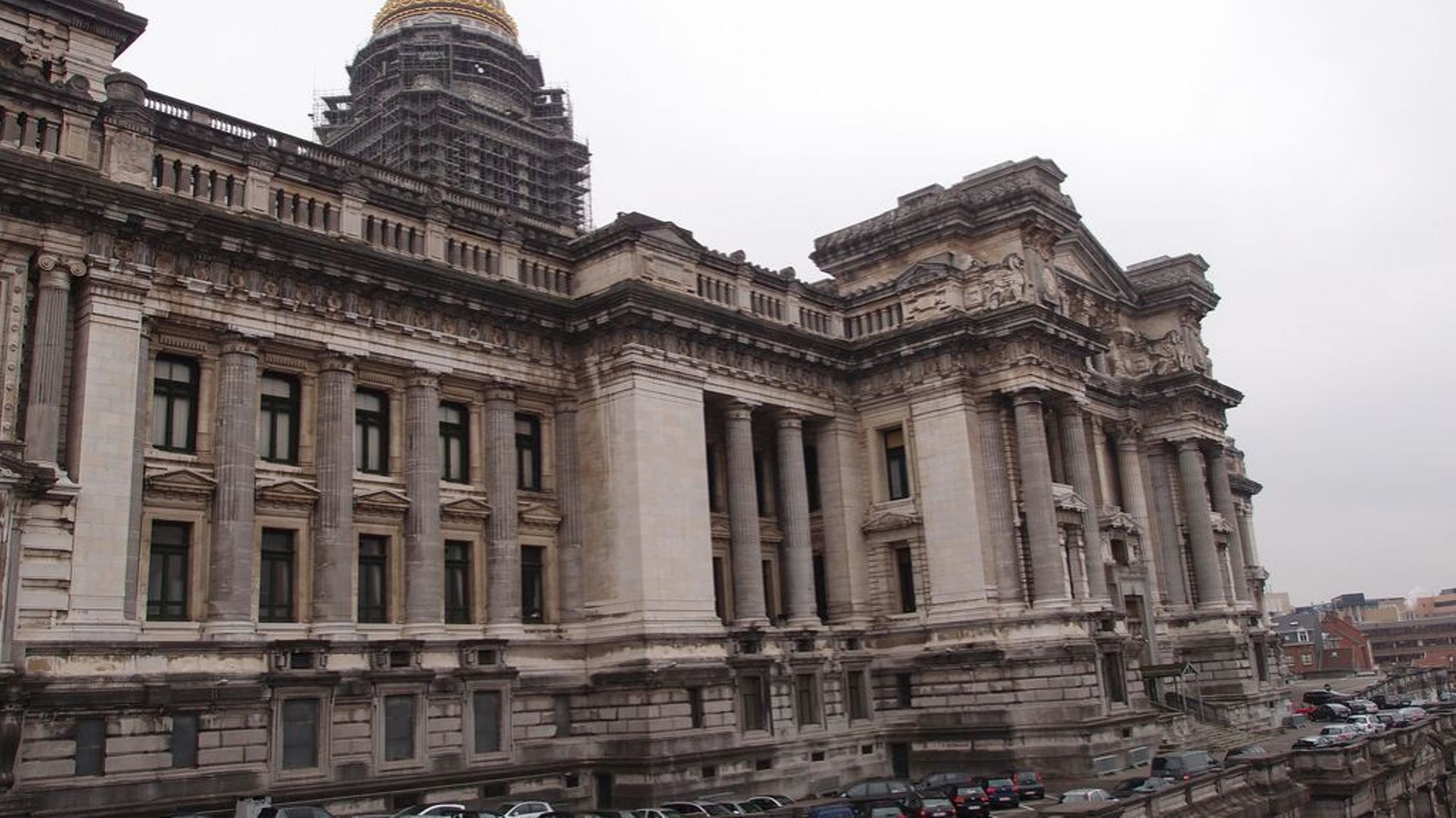 L'avenir du Palais de Justice de Bruxelles se précise RTBF Actus