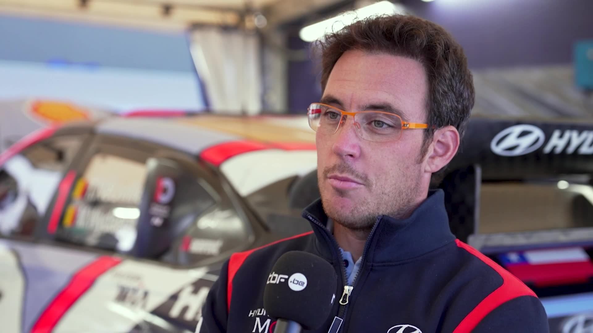 Selon Neuville, c’est Evans qui "a les meilleures cartes en main" pour le titre de champion du monde