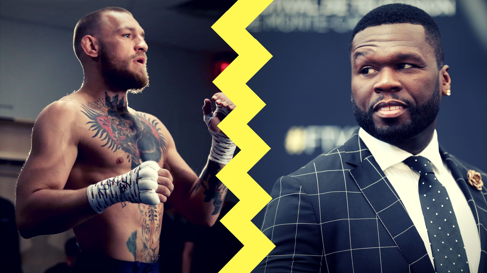 50 Cent vs McGregor / Un combat en vue?