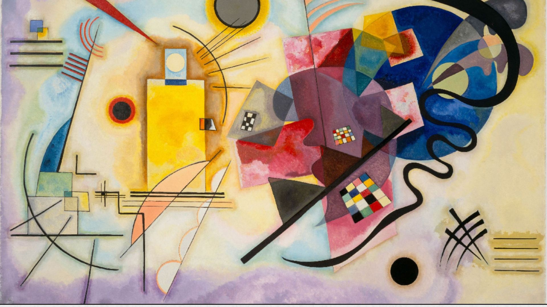 L'oeuvre de Kandinsky à redécouvrir à travers une très belle expo virtuelle