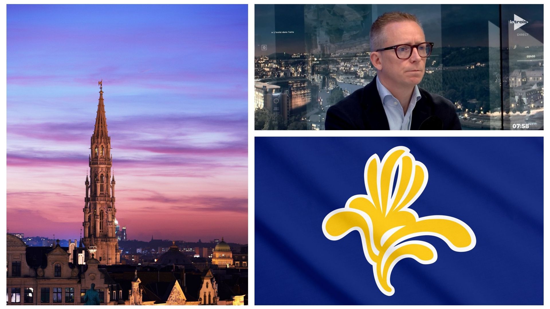 Formation bruxelloise : "On peut encore sauver la Région du crash financier, mais il faut s’y mettre", argue Pierre Hermant, CEO de finance&invest.brussels