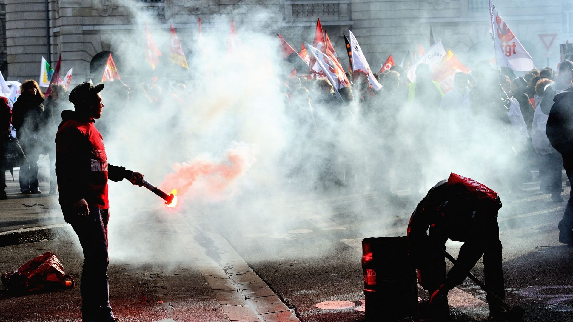 Manifestation à Lille le 31 janvier
