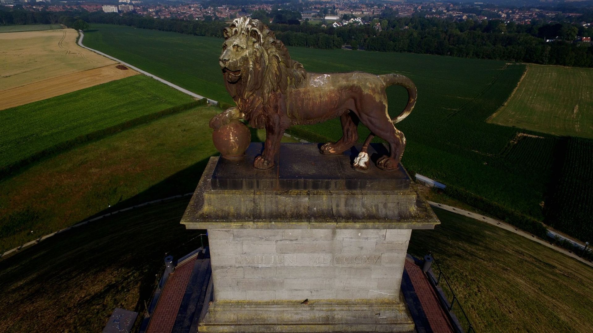 Waterloo : 4 façons de (re)vivre la défaite de Napoléon en 1815 - RTBF ...