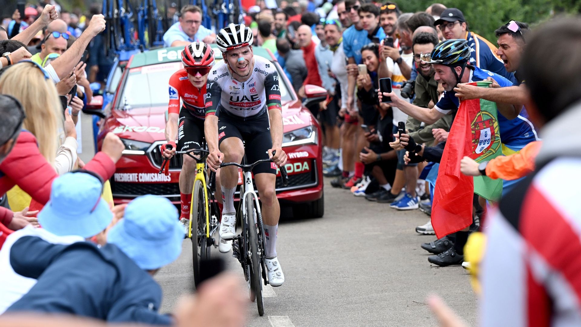 Vuelta 2025 : nouvelle arrivée au sommet pour la 14e étape (Direct commenté 13h50)