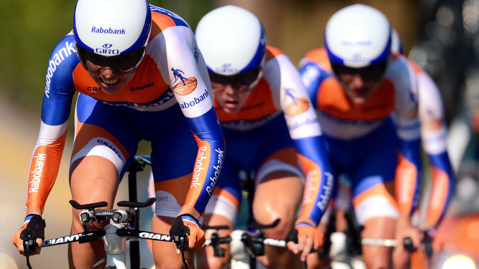 Maillot De Cyclisme Du Équipe RABOBANK De Marque AGU Taille
