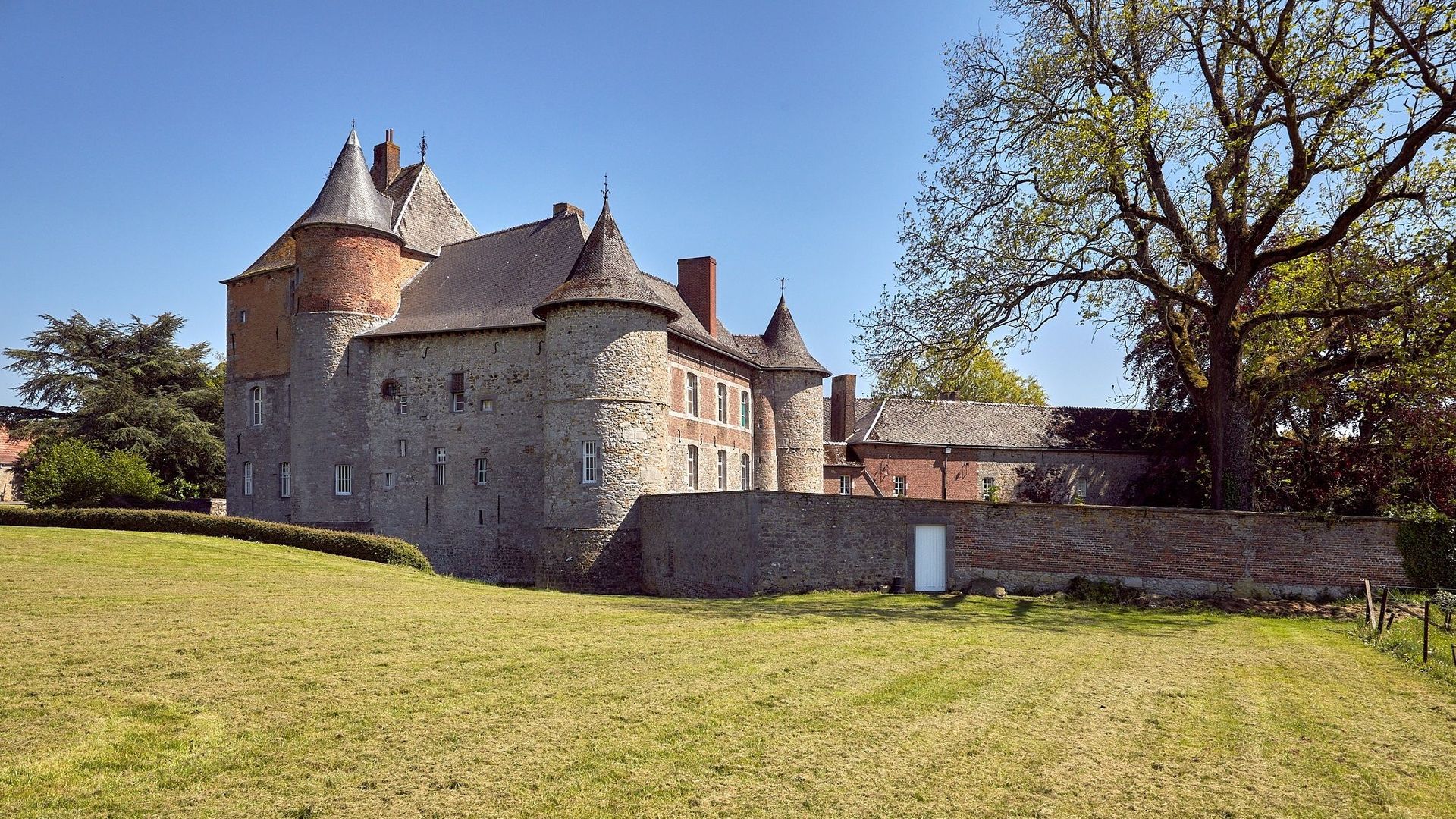 La balade de Carine : Le château du Fosteau
