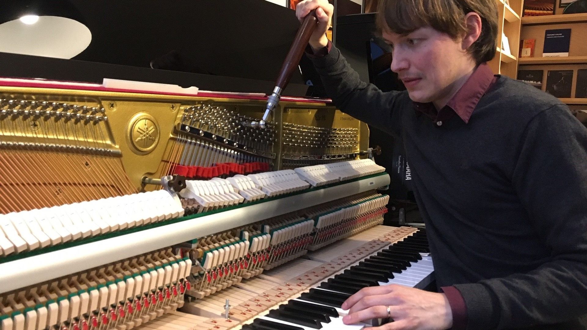Tournai et ailleurs: les accordeurs de piano sur le pont pour que vos fêtes sonnent plus juste