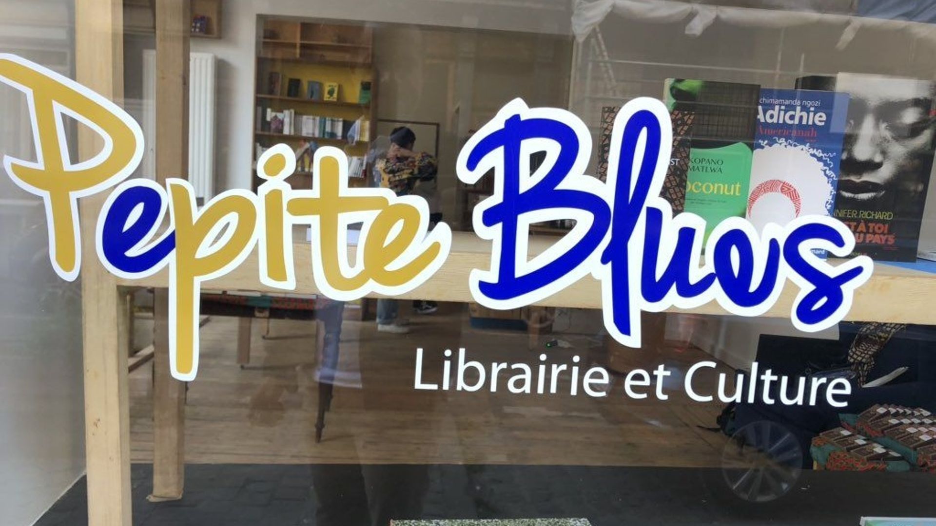 À Ixelles, la librairie Pépite Blues vous propose de découvrir les trésors de l’afro-littérature