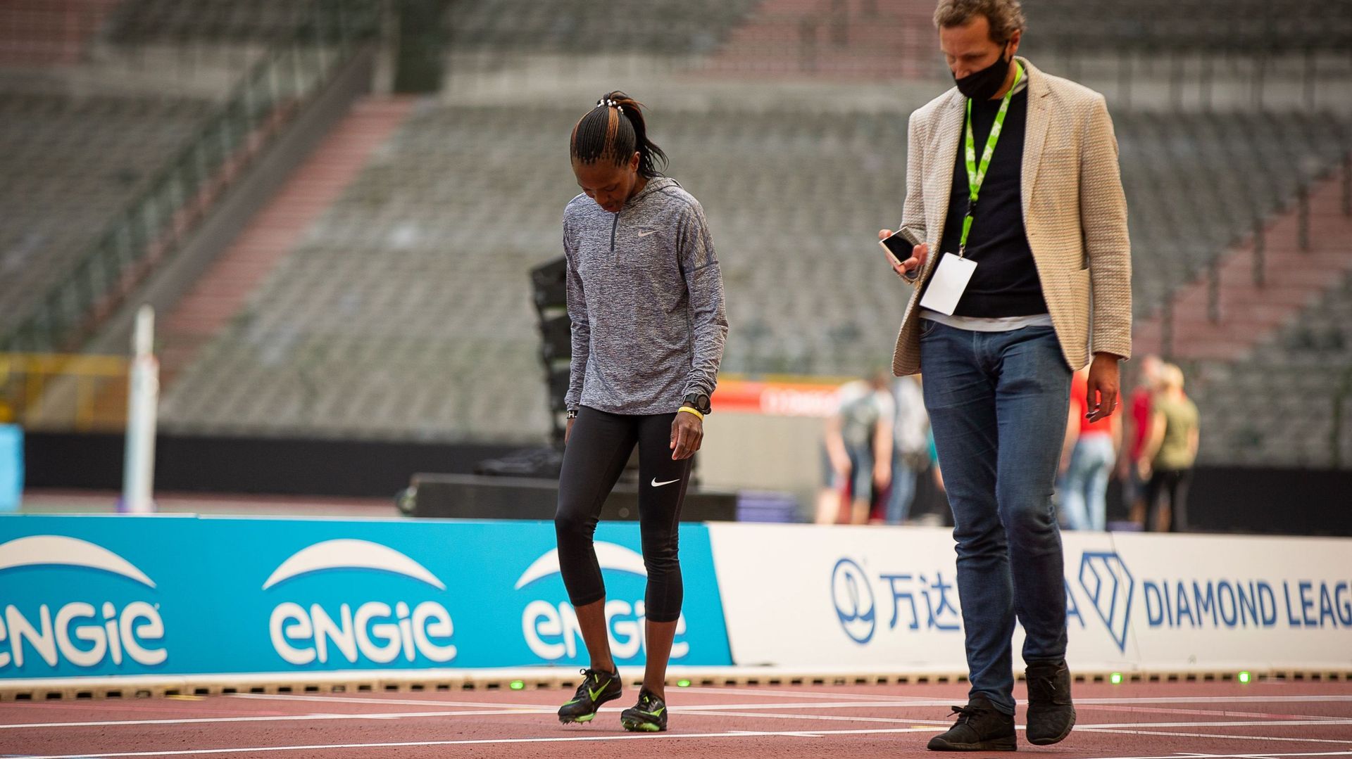 En or aux JO 2016 sur 1.500m, Kipyegon s'attaque au record du monde sur 1.000m à Bruxelles