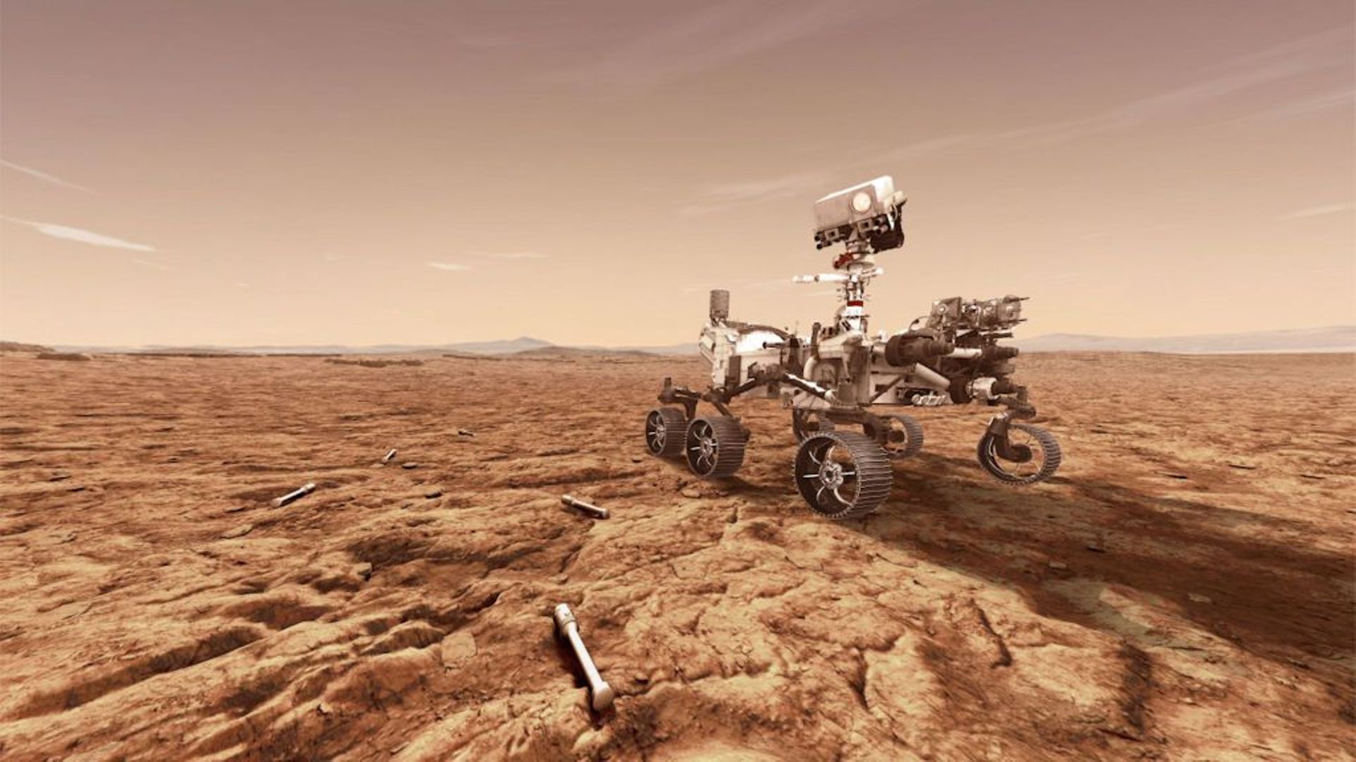 Mars : la Nasa va faire une annonce importante sur une découverte du robot Perseverance