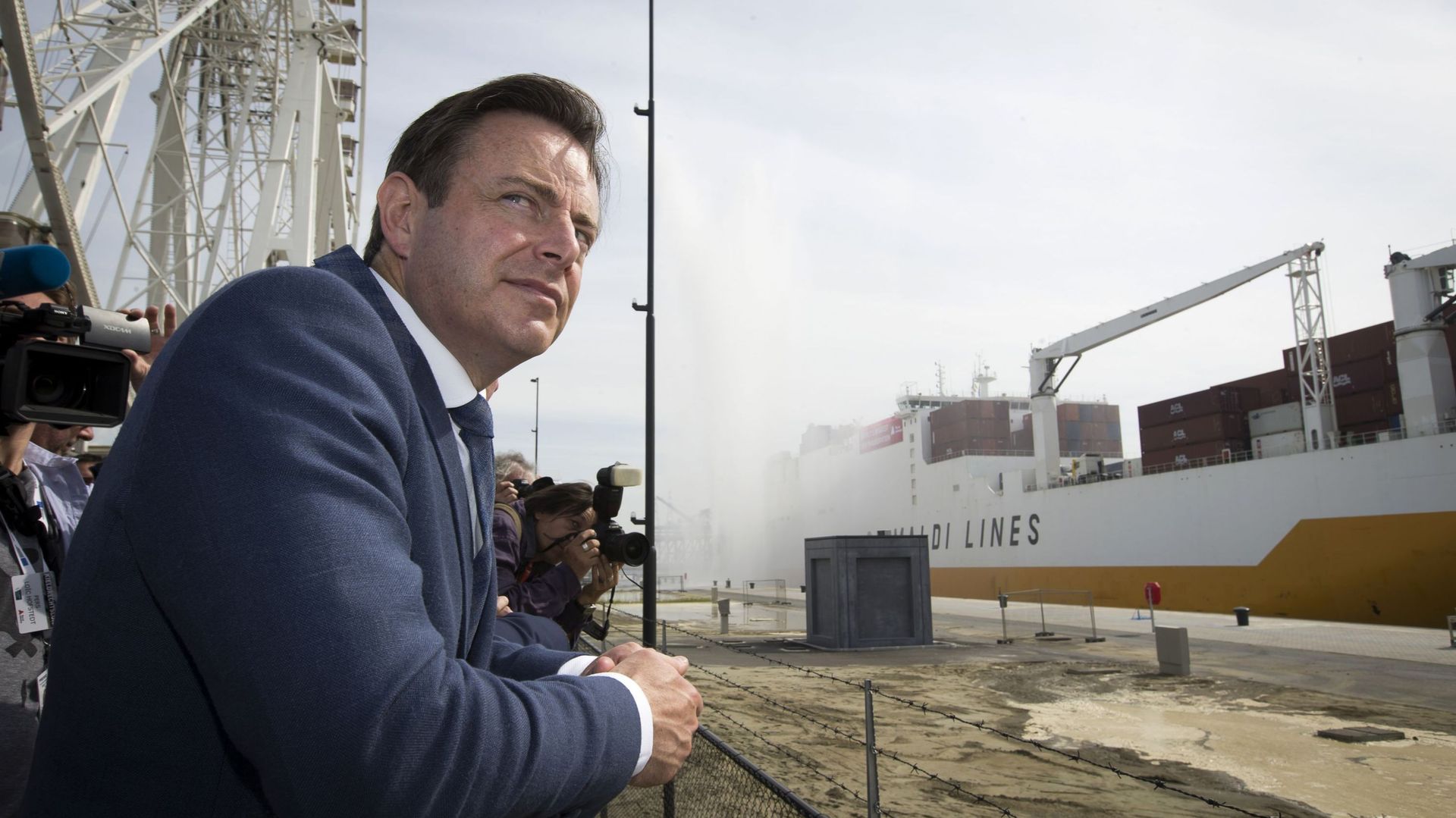 Bart De Wever, président de la N-VA, ne s'intéresse qu'aux "6 millions de Flamands de sa communauté de destin." 