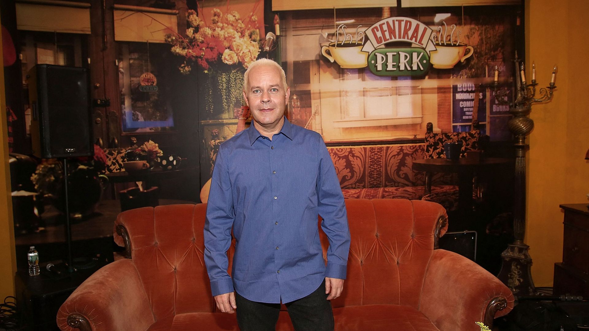 James Michael Tyler assiste au Pop-Up Central Perk célébrant le 20e anniversaire de "Friends" le 16 septembre 2014 à New York.