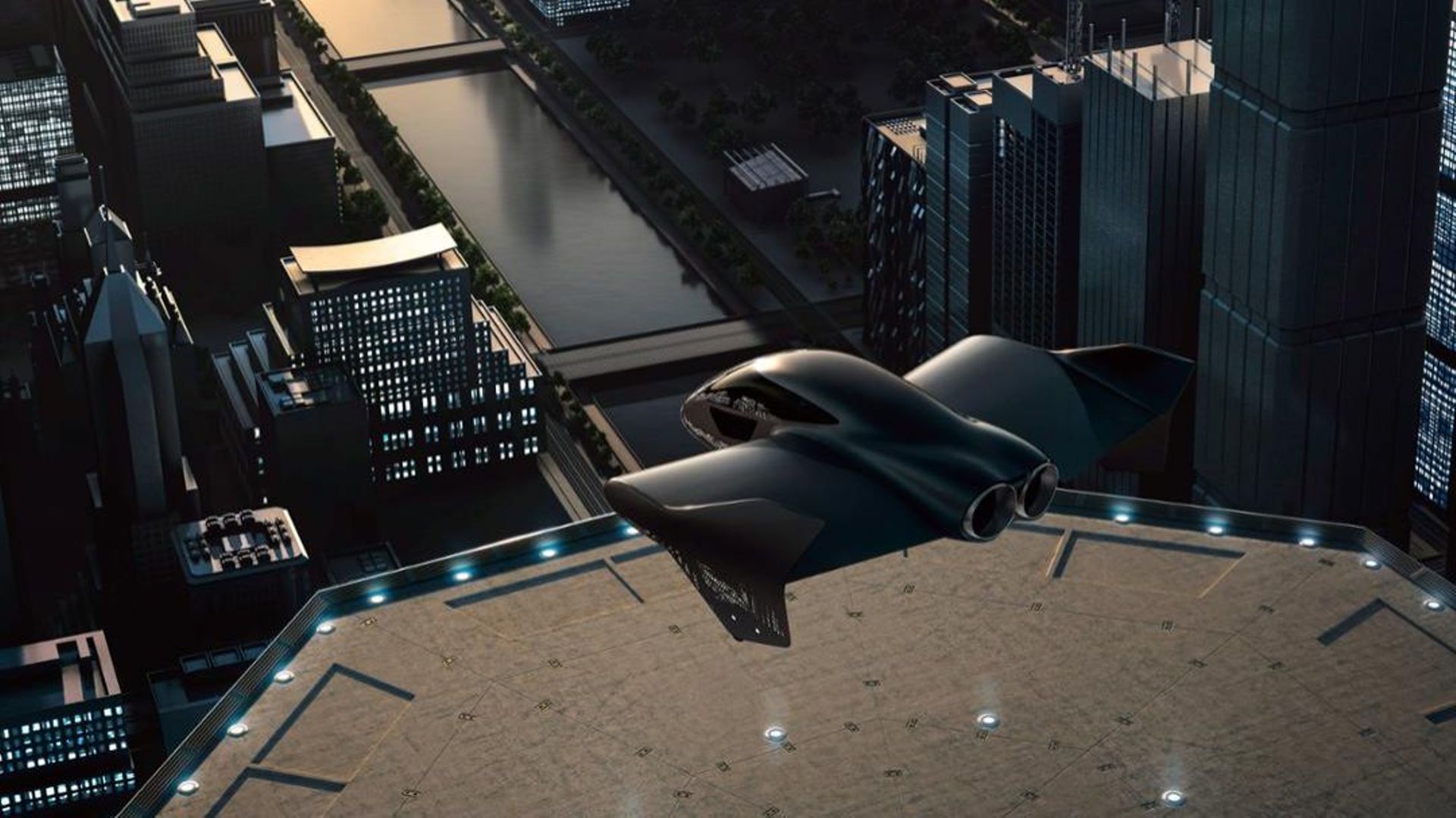 Porsche et Boeing s'associent pour lancer un concept aérien de mobilité urbaine.