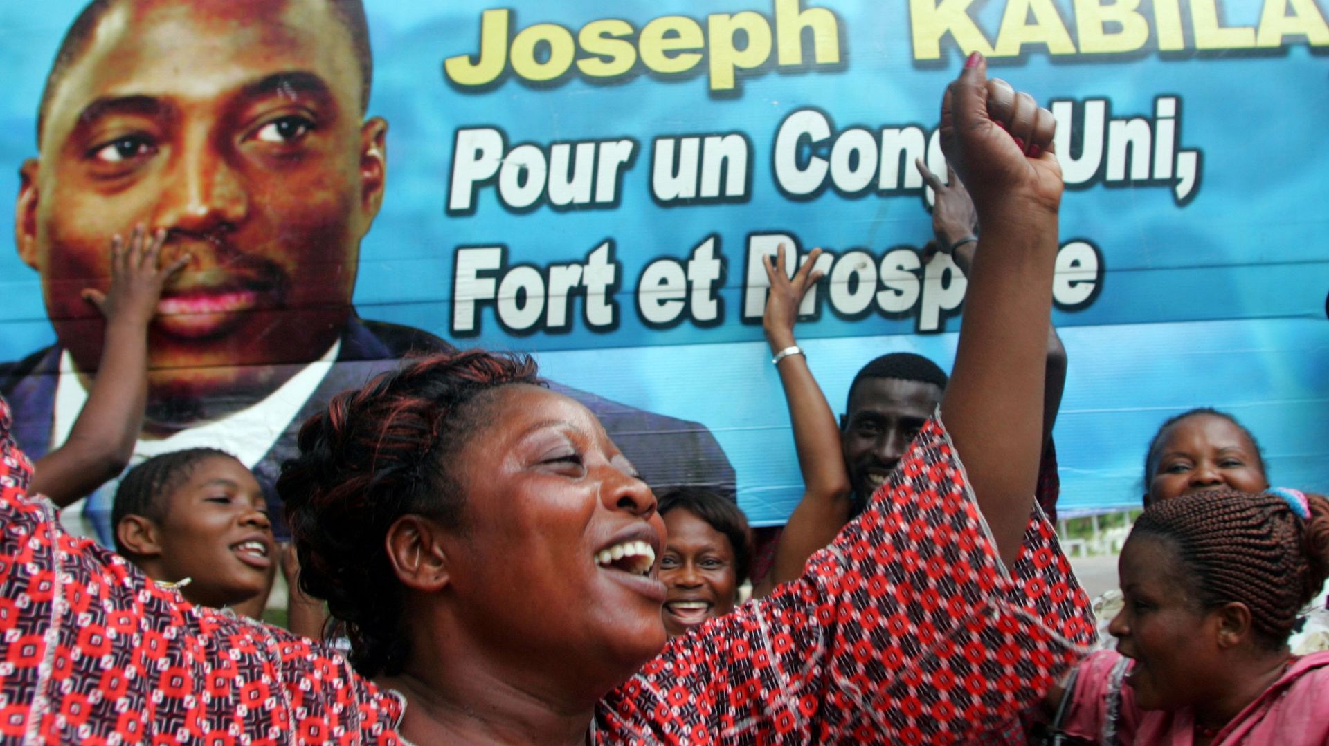 Joseph Kabila élu