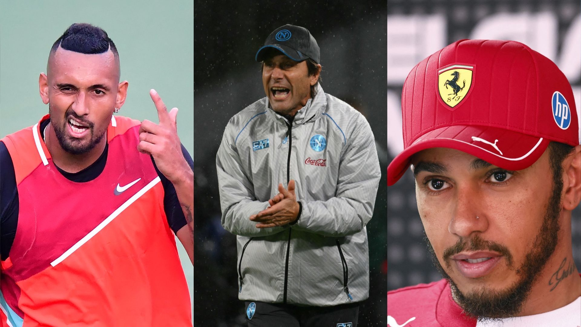 "Je suis inutile", "Je ne veux plus avancer avec des morts" : Conte, Hamilton et Kyrgios, les rois 2025 des déclarations choc