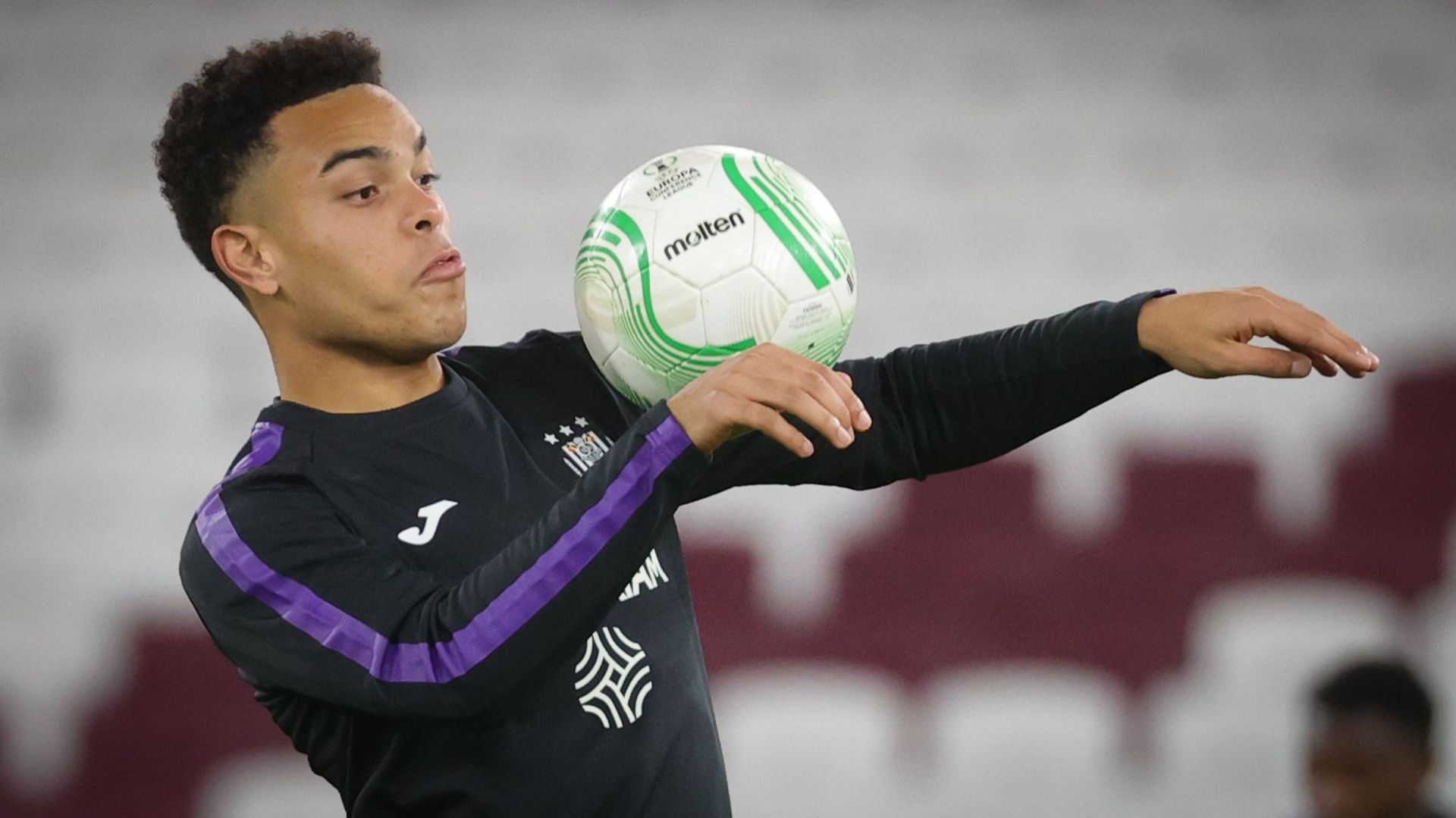 Mario Stroeykens (Anderlecht) sur le Gril : "Que ce soit à un ancien ou à un jeune, si j’ai un truc à dire… je le dis"