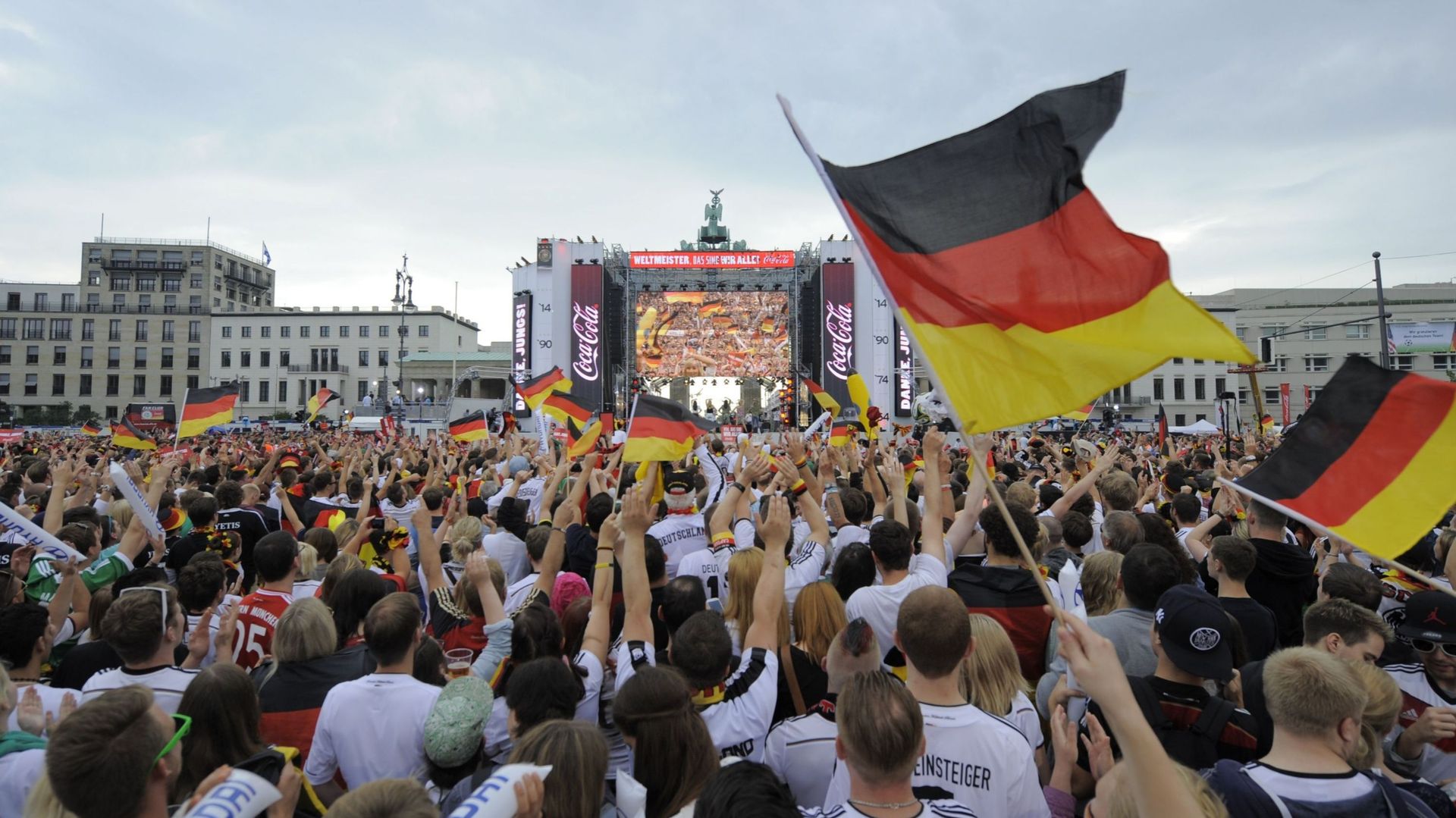 Plus de 100.000 personnes à Berlin pour acclamer la