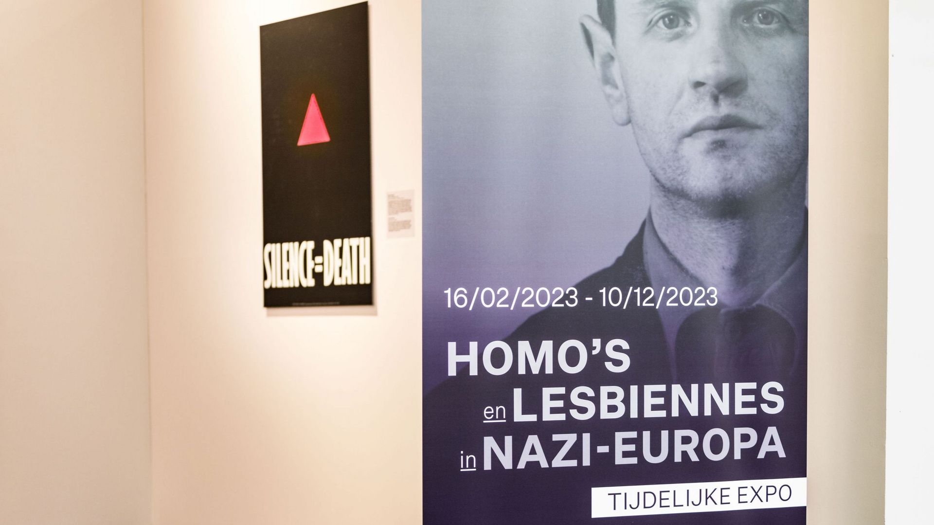 La Kazerne Dossin expose la persécution des homosexuels et lesbiennes sous le nazisme