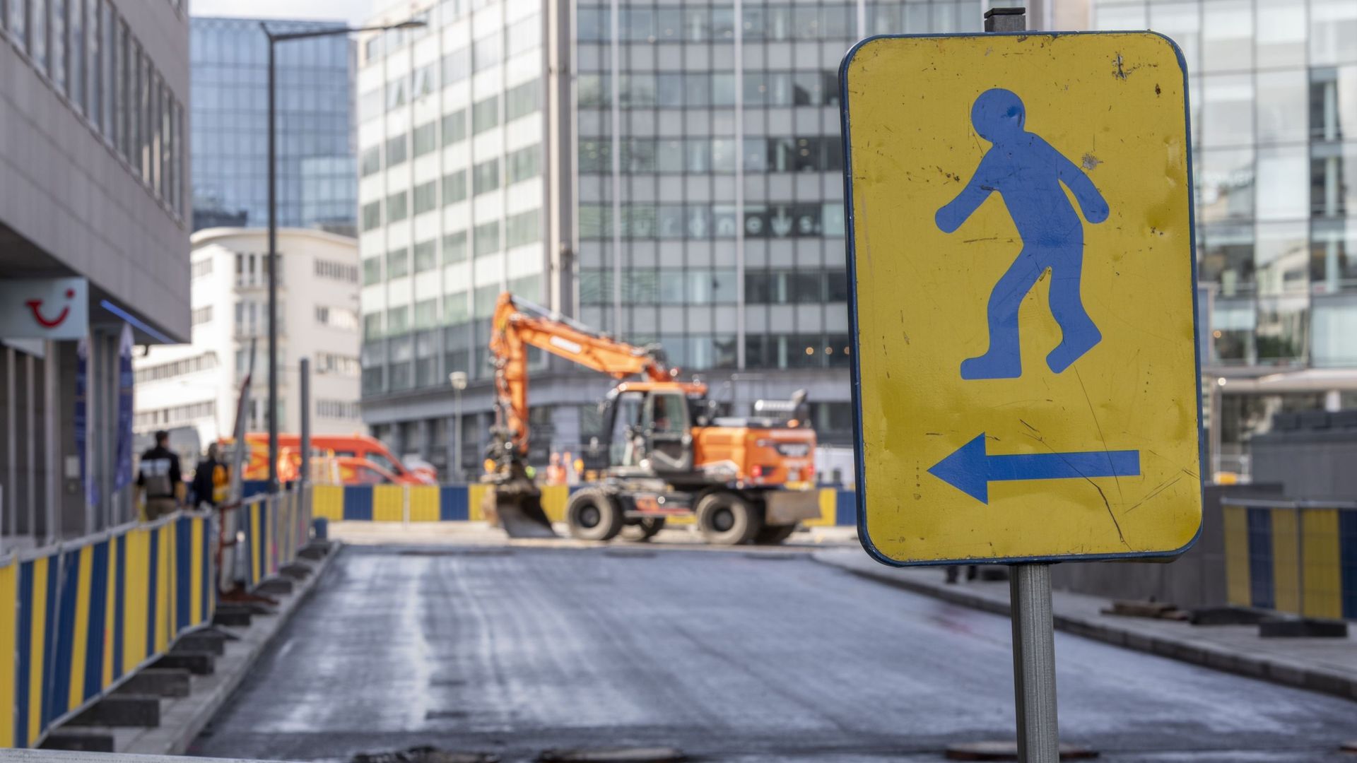 Transformation du rond-point Schuman : nouvelle modification du plan de circulation fin août
