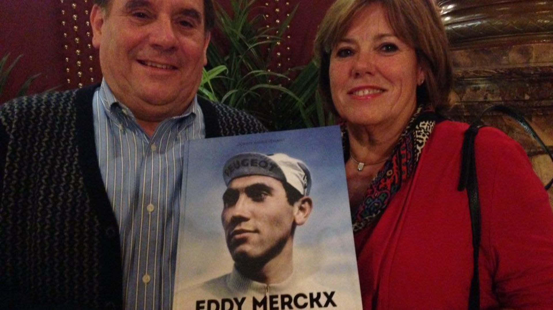 Michel (décédé en 2017) et Micheline Merckx ont toujours soutenu leur frère aîné, dans sa carrière mais aussi dans son après-carrière.