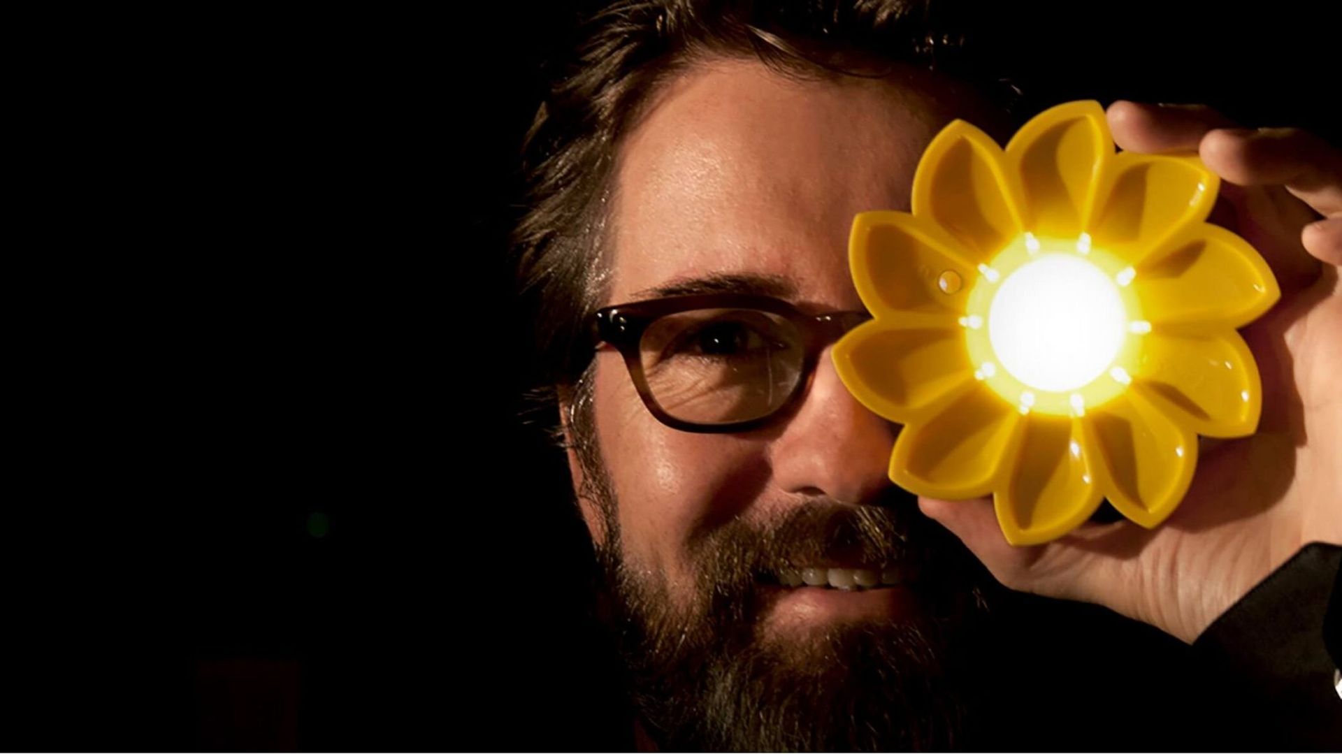 Olafur Eliason et la lampe solaire Little Sun 