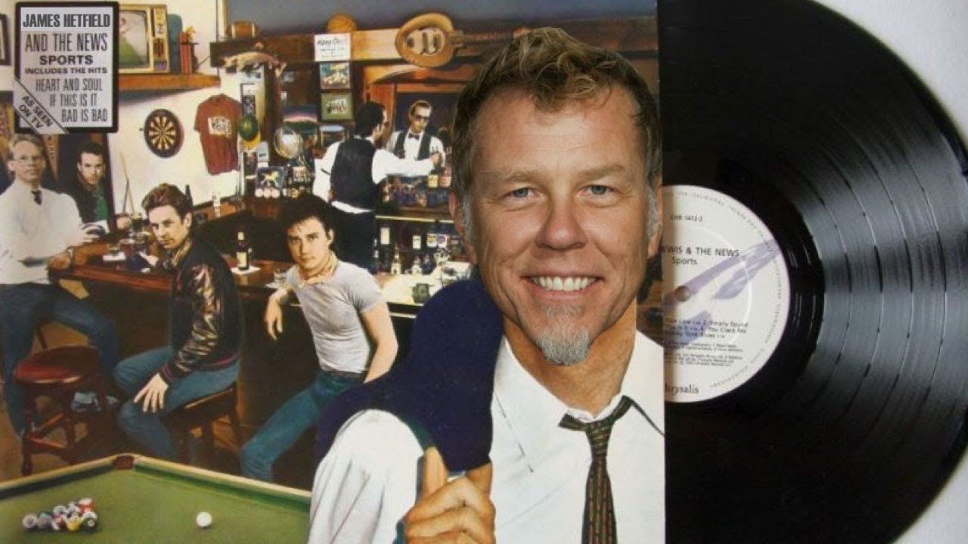 [Zapping 21] Un mash-up inattendu entre Metallica et Huey Lewis And The News