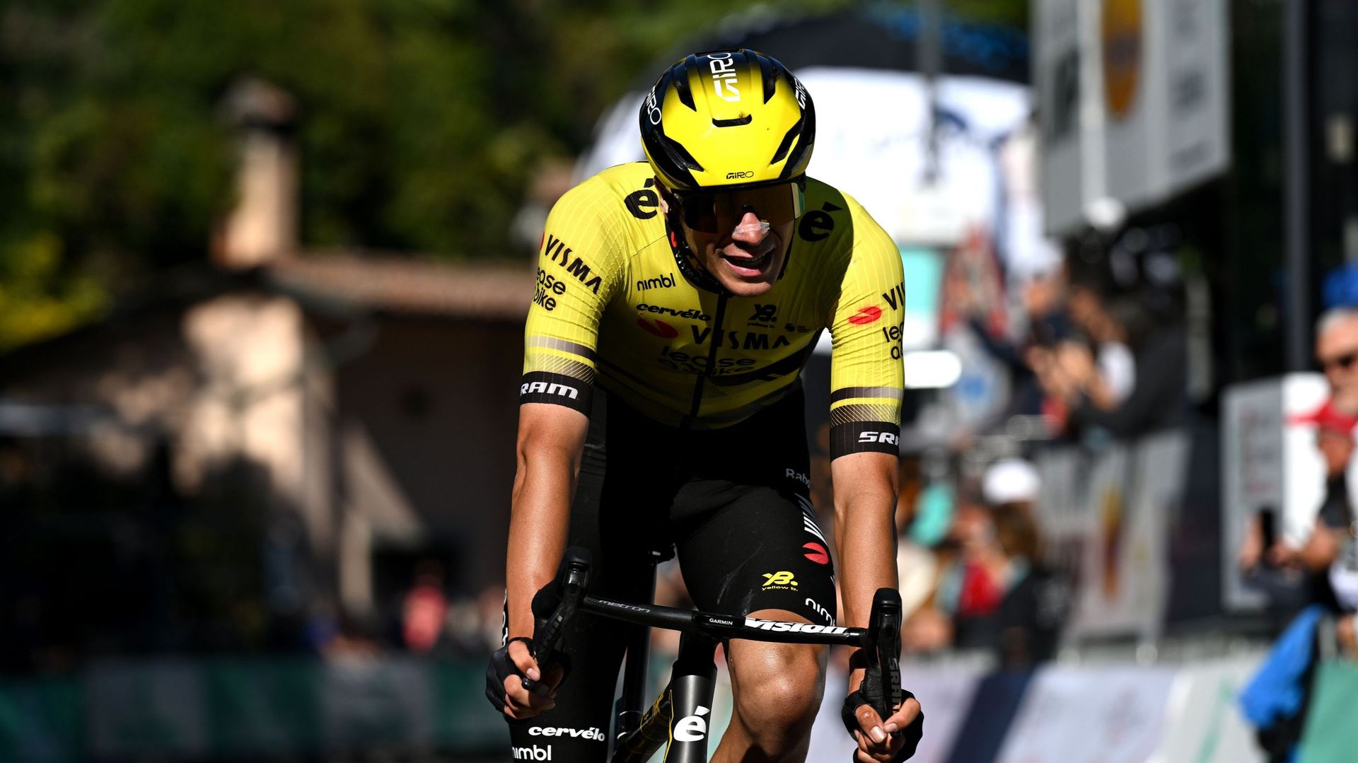 Tour de Lombardie - Cian Uijtdebroeks 10e de son premier Monument : "Je n’ai jamais arrêté de croire en moi"