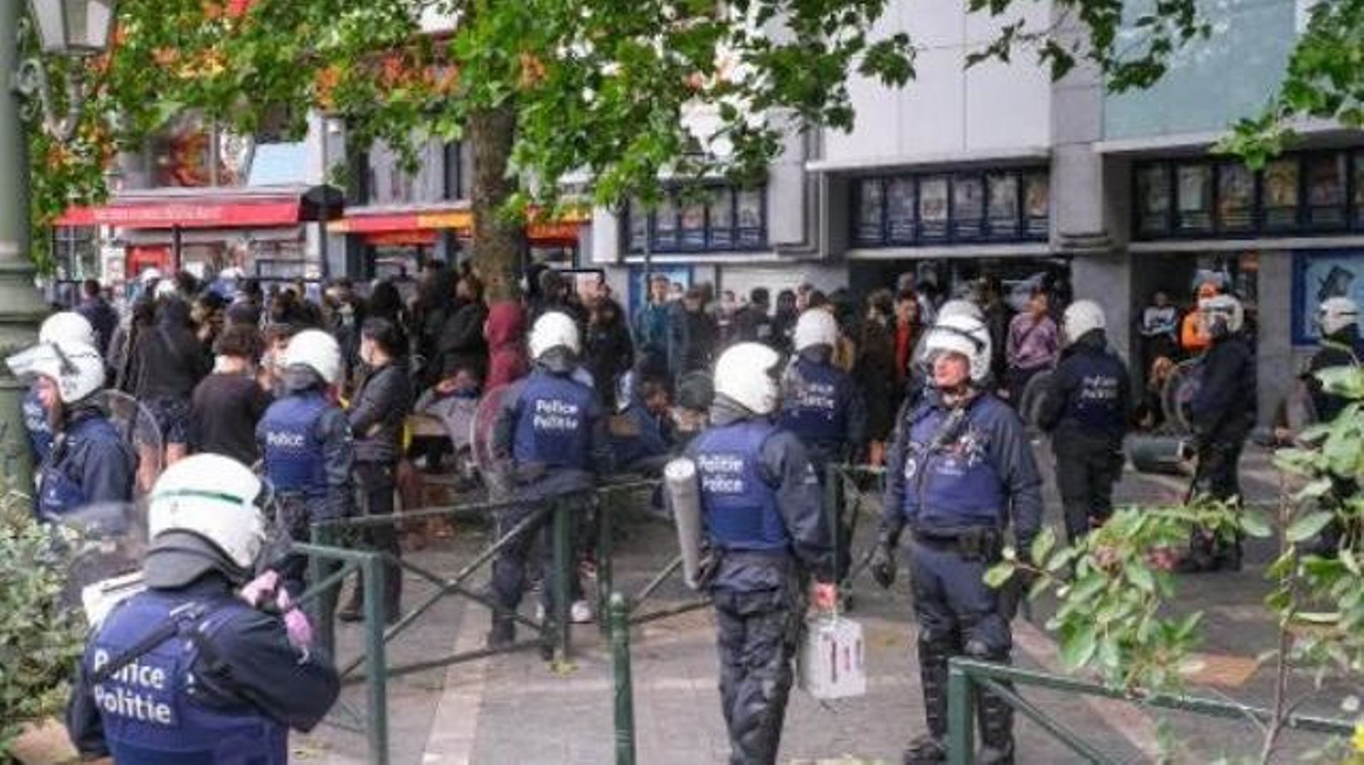 Manifestation : Pieter De Crem renvoie la responsabilité aux autorités bruxelloises