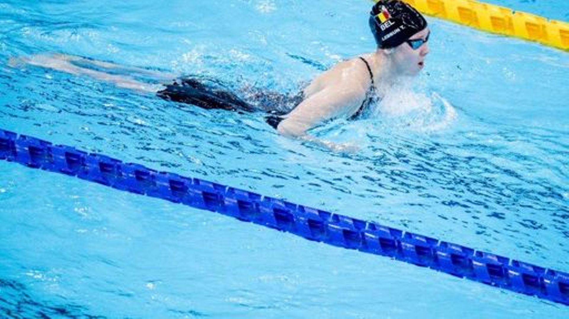 Mondiaux de para natation - Tatyana Lebrun médaille de bronze du 100 m brasse